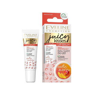 Eveline Cosmetics Juicy Kisses Bálsamo Labial Exotic Mango