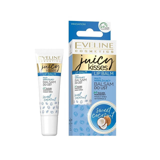 Eveline Cosmetics Juicy Kisses Sweet Coconut Lip Balm