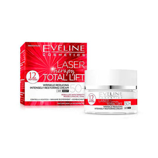 Eveline Cosmetics Laser Precision Intensely Lifting Day and Night Cream 50+ - Creme Facial