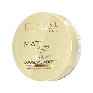 Eveline Cosmetics Matt My Day Banana - Pó Bronzeador com Efeito Matificante