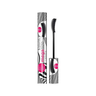 Eveline Cosmetics Mega Size Lashes - Máscara de Pestanas Máximo Volume