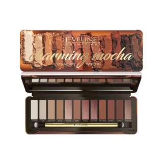 Eveline Cosmetics Paleta de Sombras com 12 Cores