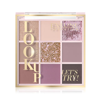 Eveline Cosmetics Palette Look Up - Lets Try - Sombra de Olhos