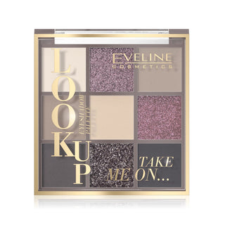 Eveline Cosmetics Palette Look Up - Take Me On - Sombra de Olhos