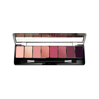 Eveline Cosmetics Professional Paleta de Sombras com 8 Cores - Essential Rose