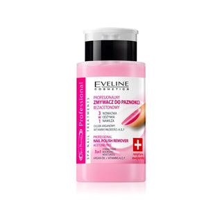 Eveline Cosmetics Professional Removedor de Verniz sem Acetona 3 em 1