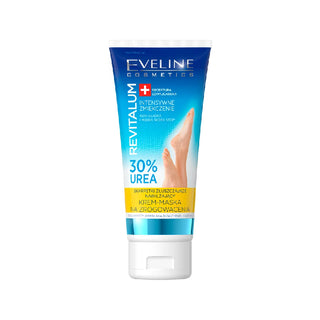 Eveline Cosmetics Revitalum Creme-Máscara Hidratante com Ação Esfoliante para os Pés