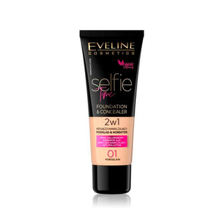 Eveline Cosmetics Selfie Time - Base e Corretor 2 em 1