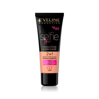 Eveline Cosmetics Selfie Time - Base e Corretor 2 em 1