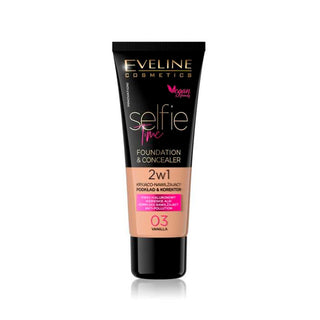 Eveline Cosmetics Selfie Time - Base e Corretor 2 em 1