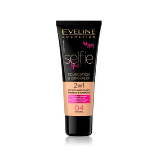 Eveline Cosmetics Selfie Time - Base e Corretor 2 em 1