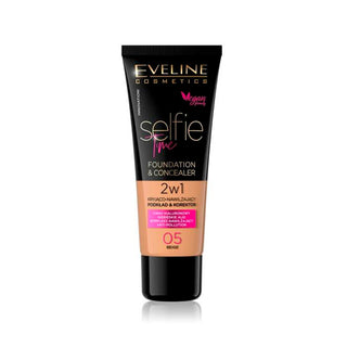 Eveline Cosmetics Selfie Time - Base e Corretor 2 em 1