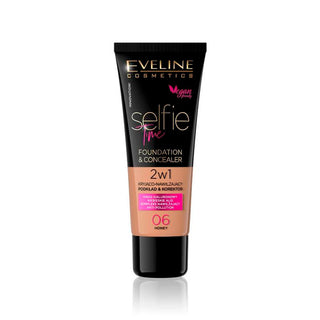 Eveline Cosmetics Selfie Time - Base e Corretor 2 em 1