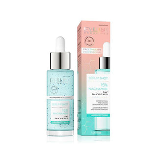 Eveline Cosmetics Serum Shot 15% Niacinamide Imperfections for Oily Skin
