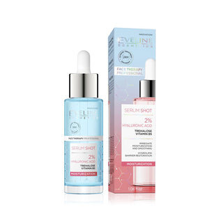 Eveline Cosmetics Serum Shot 2% Hyaluronic Acid Vitamin B5