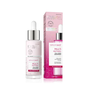 Eveline Cosmetics Rejuvenating Multipeptides Serum Shot with Collagen