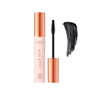 Eveline Cosmetics Sexy Eyes - Máscara para dar Volume, Curvatura e Separação das Pestanas