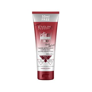 Eveline Cosmetics Slim Extreme 3D Sérum Modelador Termoativo Anticelulite
