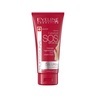 Eveline Cosmetics SOS Extra Soft Creme de Pés Regenerador para Peles Muito Secas