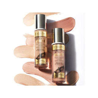 Eveline Cosmetics Variété Iluminador Líquido para Corpo e Rosto