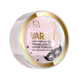 Eveline Cosmetics Variété - Pó Solto Transparente com Aplicador