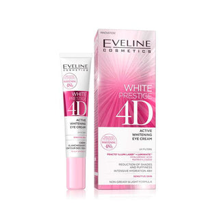Eveline Cosmetics White Prestige 4D Creme de Olhos