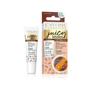 Eveline Cosmetics Juicy Kisses Bálsamo Labial Chocolate Passion