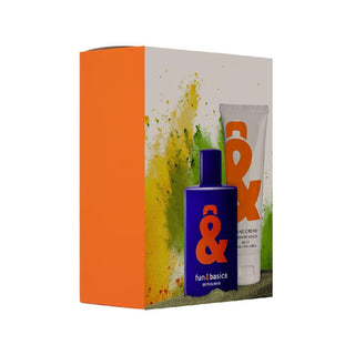 Fun & Basics Be Fun Men Eau de Parfum 100ml + Hand Cream 100ml