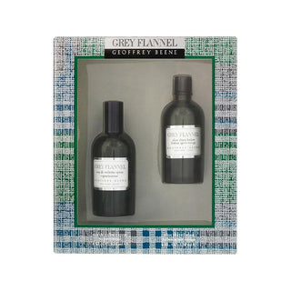 Geoffrey Beene Grey Flannel Eau de Toilette 120ml + Aftershave 120ml