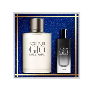 Giorgio Armani Acqua Di Gio Pour Homme Eau de Toilette 100ml + Parfum 15ml