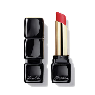 Guerlain Kiss Kiss Long-Lasting Lipstick with Mattifying Effect