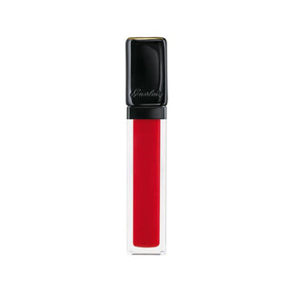 Guerlain Kiss Kiss Batom Líquido com Efeito Matificante
