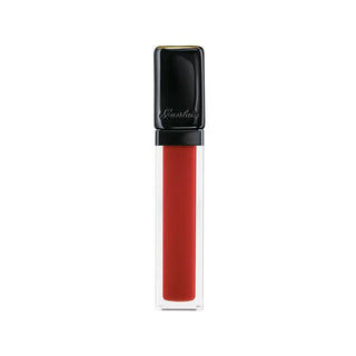 Guerlain Kiss Kiss Batom Líquido com Efeito Matificante