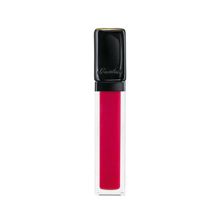 Guerlain Kiss Kiss Batom Líquido com Efeito Matificante