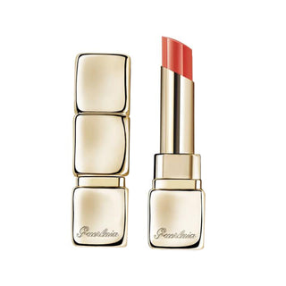 Guerlain Kiss Kiss Shine Bloom Lipstick with Shine