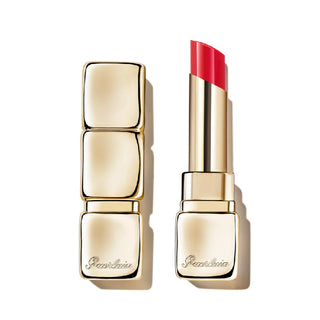 Guerlain Kiss Kiss Shine Bloom Lipstick with Shine