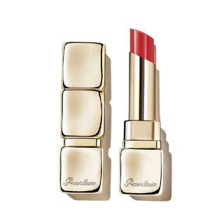 Guerlain Kiss Kiss Shine Bloom Lipstick with Shine