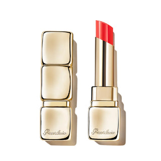 Guerlain Kiss Kiss Shine Bloom Lipstick with Shine