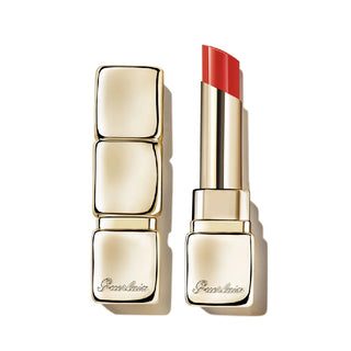 Guerlain Kiss Kiss Shine Bloom Lipstick with Shine