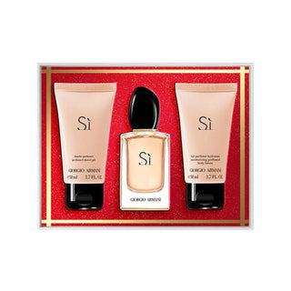 Giorgio Armani Si Eau de Parfum 100ml + Body Cream 50ml + Shower Gel 50ml