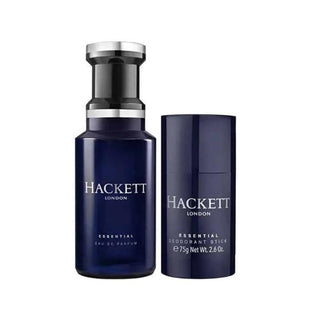 Hackett London Essential Eau de Parfum 100ml + Desodorizante em Stick 75ml