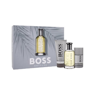 Hugo Boss Boss Bottled Eau de Toilette 100ml + Gel de Banho 100ml + Desodorizante em Stick 75ml