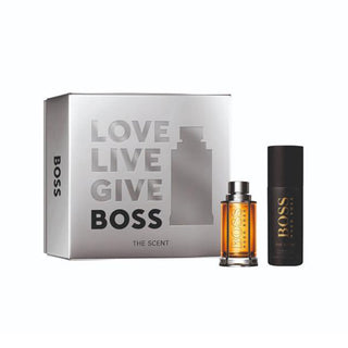 Hugo Boss Boss The Scent Eau de Toilette 50ml + Desodorizante em Spray 150ml