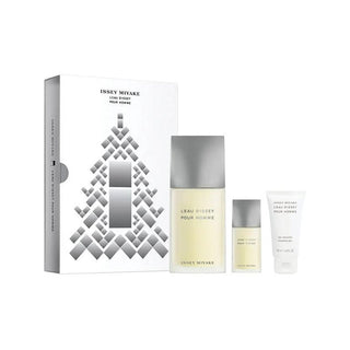 Issey Miyake L'Eau D'Issey Pour Homme Eau de Toilette 125ml + Gel de Banho 50ml + Mini Eau de Toilette 15ml