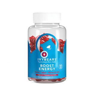 Ivy Bears Boost Energy - Vitamin Supplement