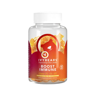 Ivy Bears Immune Boost - Vitamin Supplement for Wellbeing and Balance
