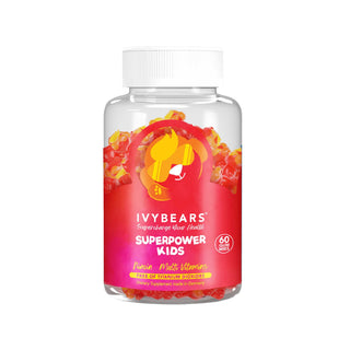 Ivy Bears Superpower Kids - Suplemento Vitamínico