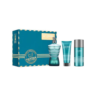 Jean Paul Gaultier Le Male Eau de Toilette 125ml + Gel de Banho 75ml + Desodorizante em Spray 150ml