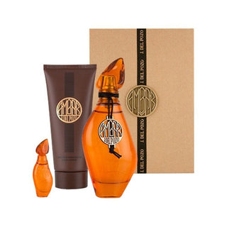 Jesus Del Pozo Ambar Eau de Toilette 100ml + Creme de Corpo 100ml + Mini Eau de Toilette 4ml