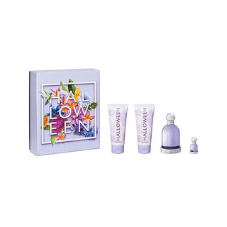 Jesus Del Pozo Halloween Eau de Toilette 100ml + Body Cream 100ml + Shower Gel 100ml + Mini Eau de Toilette 4.5ml